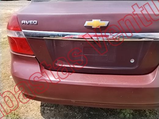 CHEVROLET AVEO 2017, foto 19 de 19