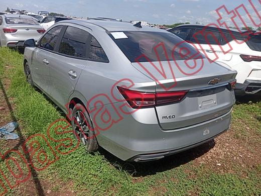 CHEVROLET AVEO 2024, foto 7 de 19