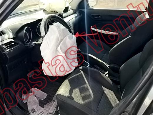 SUZUKI SWIFT 2018, foto 17 de 19