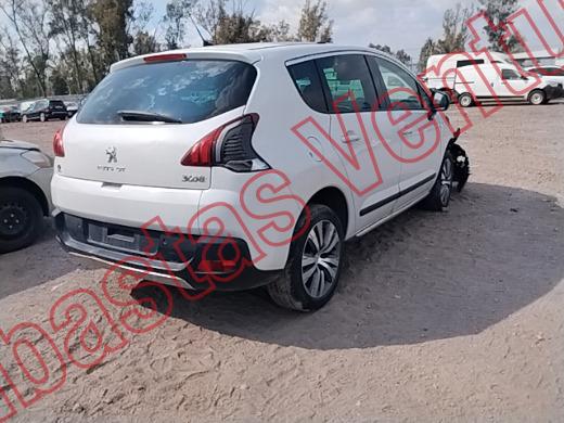 PEUGEOT 3008 2016, foto 5 de 19