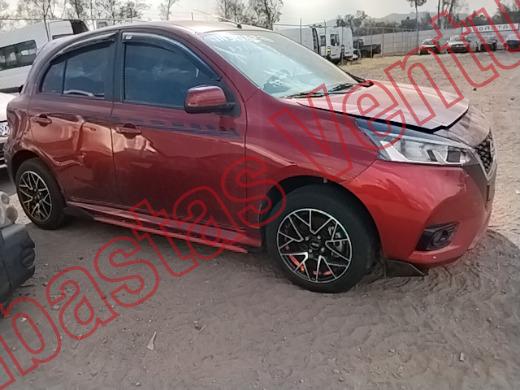 NISSAN MARCH 2024, foto 4 de 19