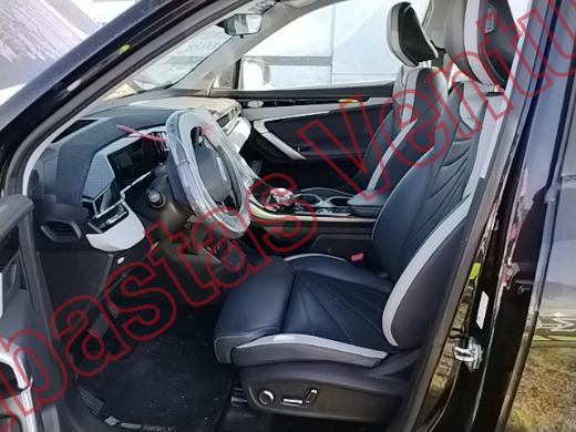 GEELY STARRAY 2024, foto 17 de 19