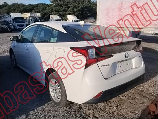 TOYOTA PRIUS 2020, foto 7 de 19