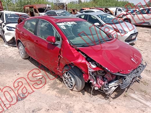 TOYOTA PRIUS 2021, foto 3 de 19