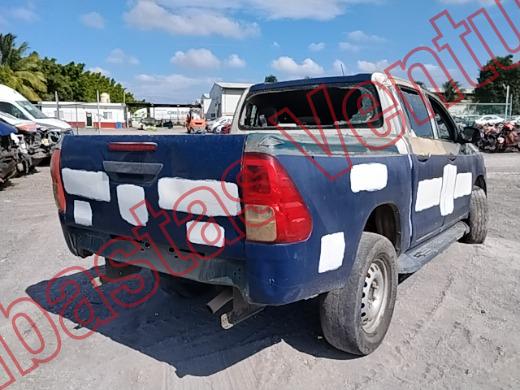 TOYOTA HILUX 2018, foto 5 de 19