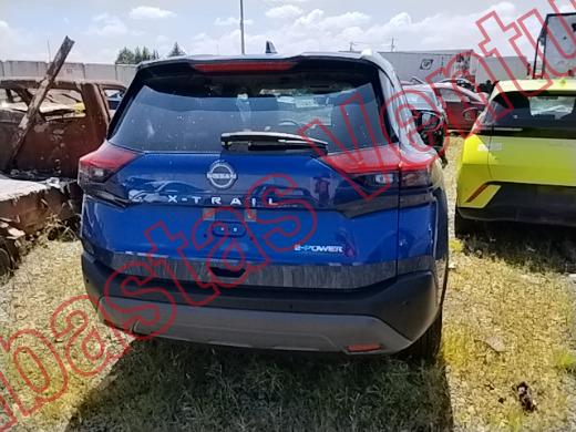 NISSAN X-TRAIL 2025, foto 6 de 19