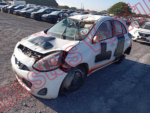 NISSAN MARCH 2018, foto 1 de 19
