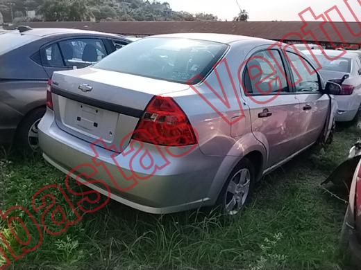 CHEVROLET AVEO 2017, foto 5 de 19