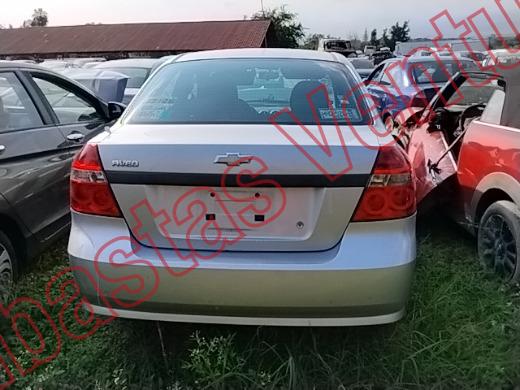 CHEVROLET AVEO 2017, foto 6 de 19