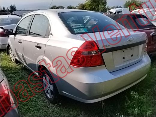 CHEVROLET AVEO 2017, foto 7 de 19