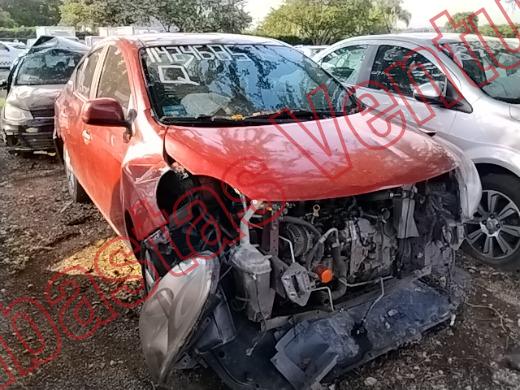NISSAN VERSA 2012, foto 3 de 19