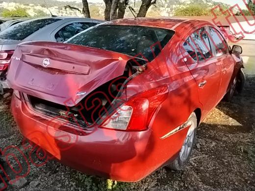 NISSAN VERSA 2012, foto 5 de 19