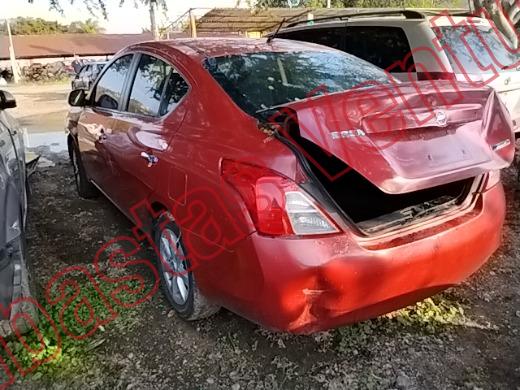 NISSAN VERSA 2012, foto 7 de 19