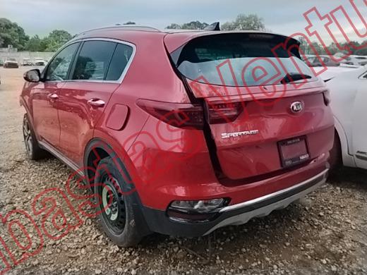 KIA SPORTAGE 2019, foto 7 de 19