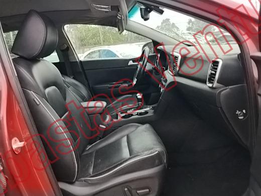 KIA SPORTAGE 2019, foto 12 de 19