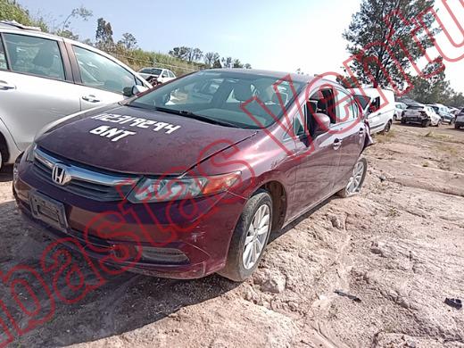 HONDA CIVIC 2012, foto 1 de 19