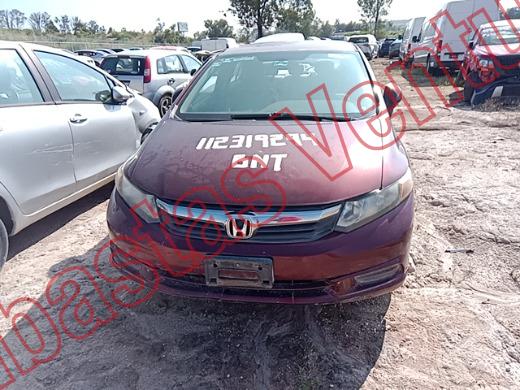 HONDA CIVIC 2012, foto 2 de 19