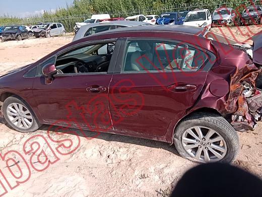HONDA CIVIC 2012, foto 8 de 19