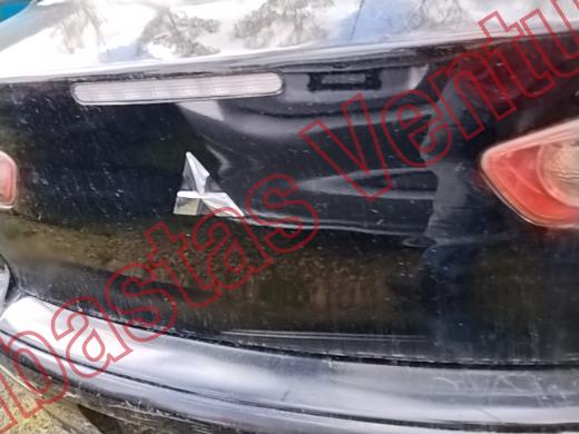 MITSUBISHI LANCER 2009, foto 19 de 19