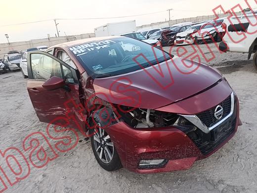 NISSAN VERSA 2022, foto 3 de 19