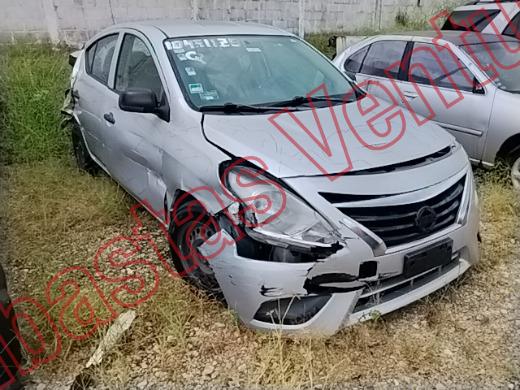 NISSAN VERSA 2019, foto 3 de 19