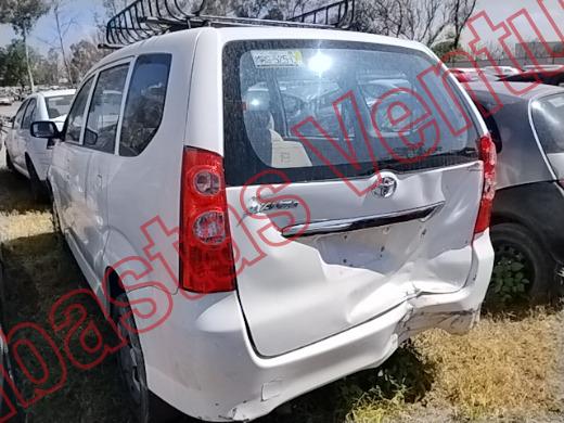 TOYOTA AVANZA 2011, foto 7 de 19