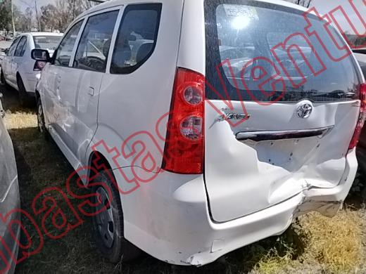 TOYOTA AVANZA 2011, foto 8 de 19
