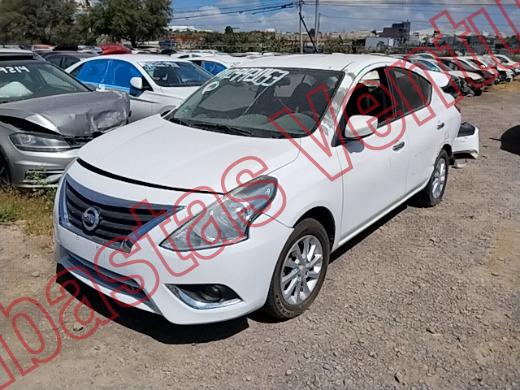 NISSAN VERSA 2017, foto 1 de 19