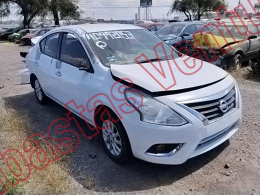 NISSAN VERSA 2017, foto 3 de 19