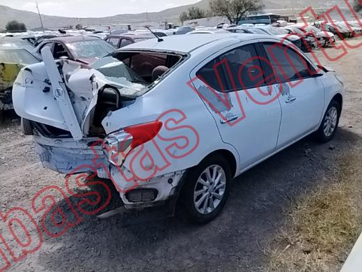 NISSAN VERSA 2017, foto 5 de 19