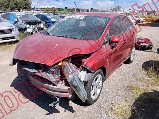 FORD FIESTA 2016, foto 1 de 19