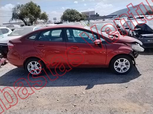 FORD FIESTA 2016, foto 4 de 19