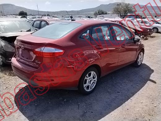 FORD FIESTA 2016, foto 5 de 19