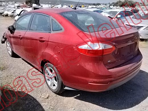 FORD FIESTA 2016, foto 7 de 19