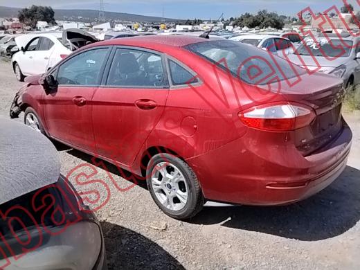 FORD FIESTA 2016, foto 8 de 19