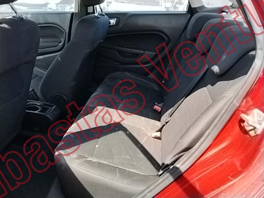 FORD FIESTA 2016, foto 16 de 19