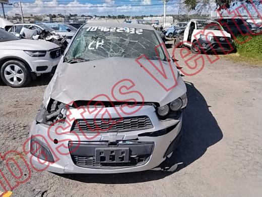 CHEVROLET SONIC 2016, foto 2 de 19