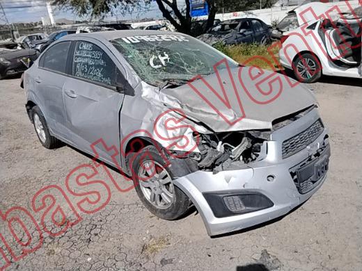 CHEVROLET SONIC 2016, foto 3 de 19