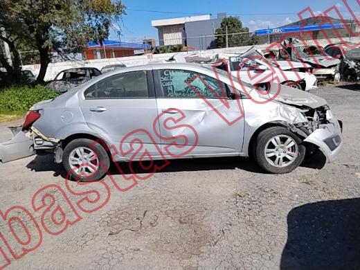 CHEVROLET SONIC 2016, foto 4 de 19