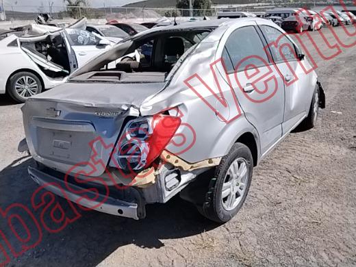 CHEVROLET SONIC 2016, foto 5 de 19