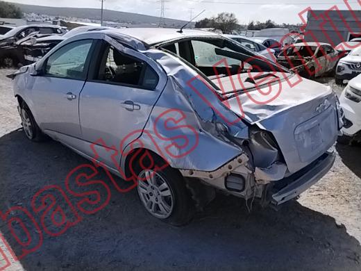 CHEVROLET SONIC 2016, foto 7 de 19