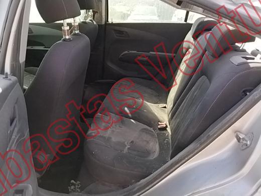 CHEVROLET SONIC 2016, foto 16 de 19