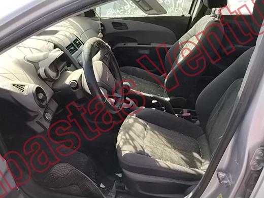 CHEVROLET SONIC 2016, foto 17 de 19