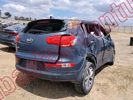 KIA SPORTAGE 2016, foto 5 de 19