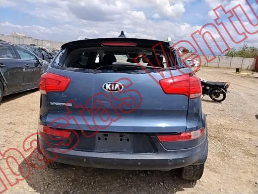 KIA SPORTAGE 2016, foto 6 de 19
