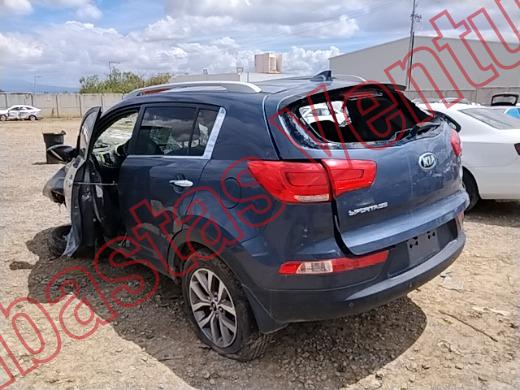 KIA SPORTAGE 2016, foto 7 de 19
