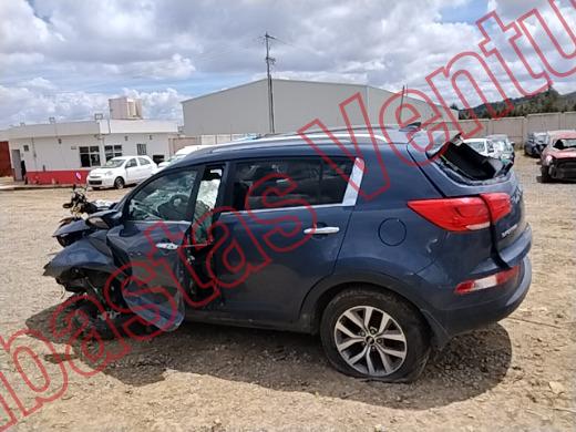 KIA SPORTAGE 2016, foto 8 de 19
