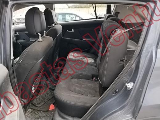 KIA SPORTAGE 2016, foto 16 de 19