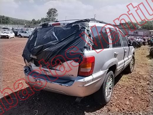 JEEP GRAND CHEROKEE 2004, foto 5 de 19