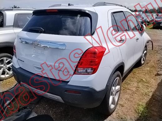 CHEVROLET TRAX 2015, foto 5 de 19